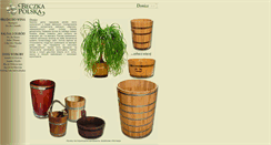 Desktop Screenshot of donice.beczkapolska.pl
