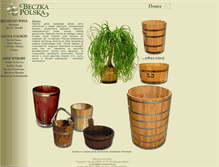 Tablet Screenshot of donice.beczkapolska.pl